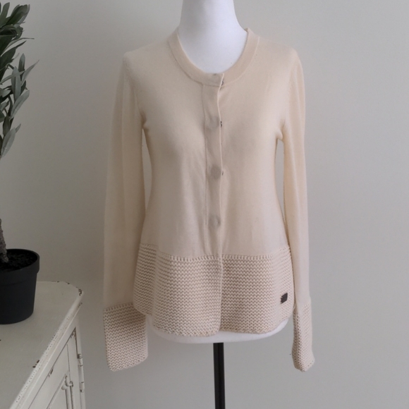 Burberry Sweaters - BURBERRY London Wool Cardigan Cashmere Cardigan